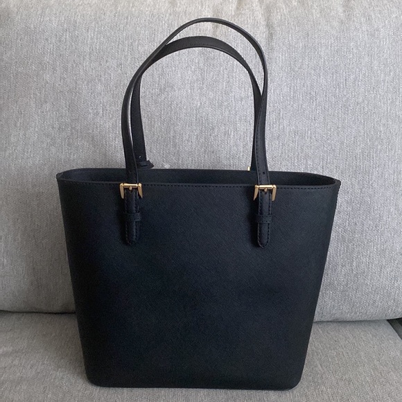 Michael Kors MD PKT MF TOTE BLACK - NEW - Picture 3 of 8